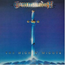COMMANDER - The High N' Mighty (2025) CD
